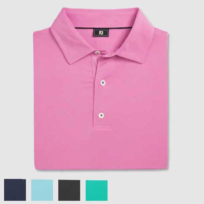 FootJoy Tonal Dot Lisle Shirt