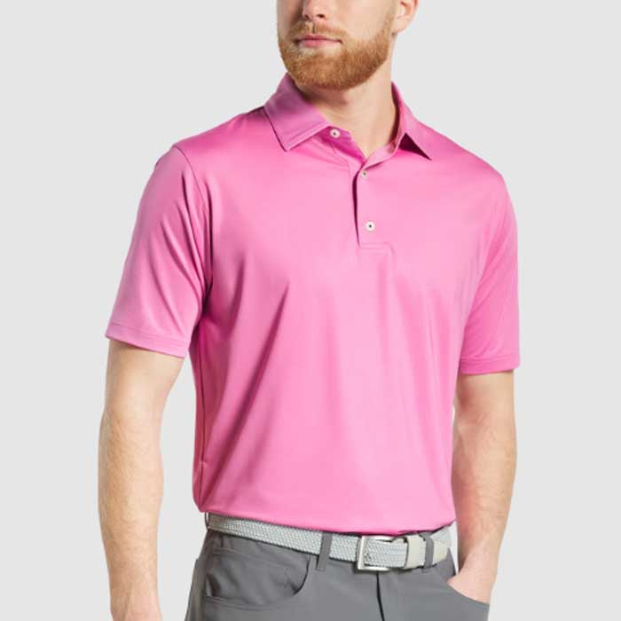 FootJoy Tonal Dot Lisle Shirt