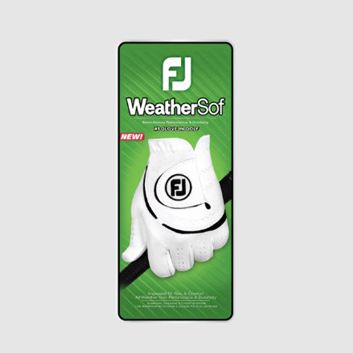 FootJoy WeatherSof Golf Gloves