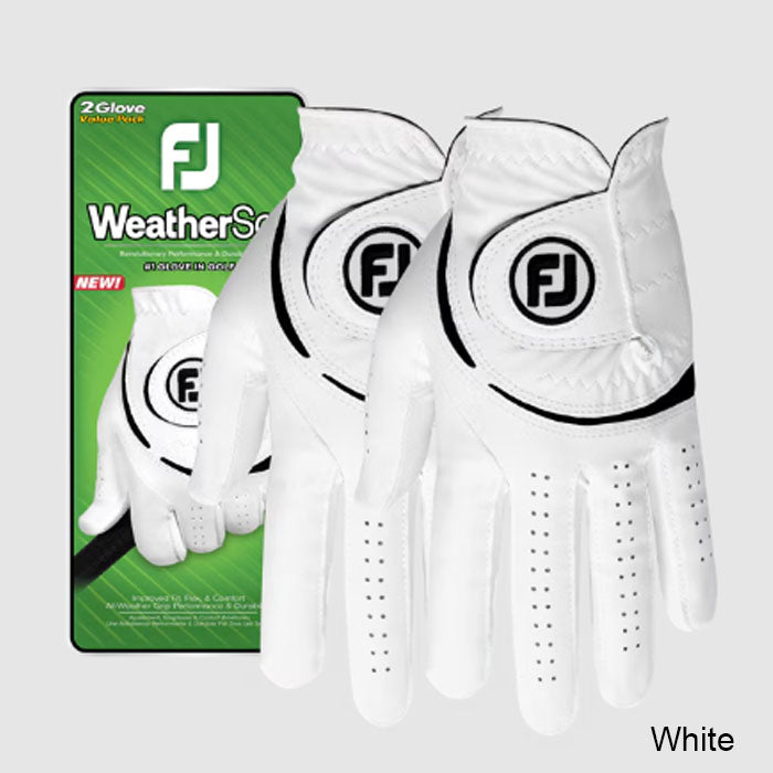 FootJoy WeatherSof 2-Pack Golf Gloves