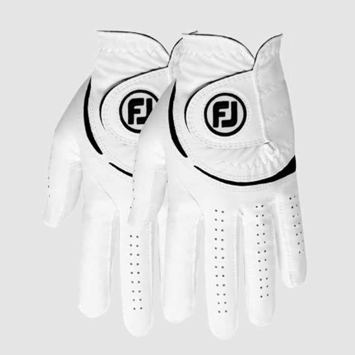 FootJoy WeatherSof 2-Pack Golf Gloves