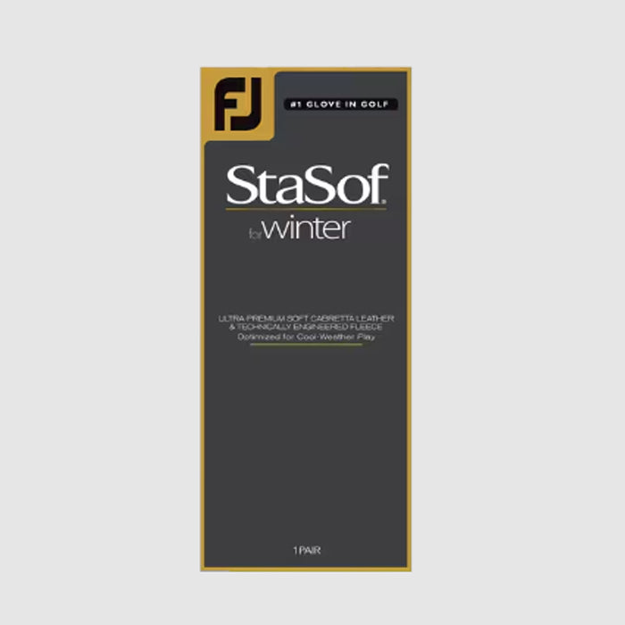 FootJoy StaSof Winter Pair Golf Gloves