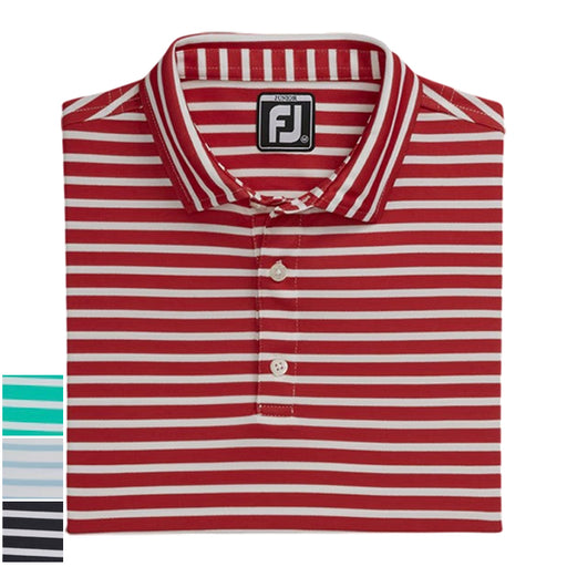 FootJoy Striped Pique Self Collar Junior