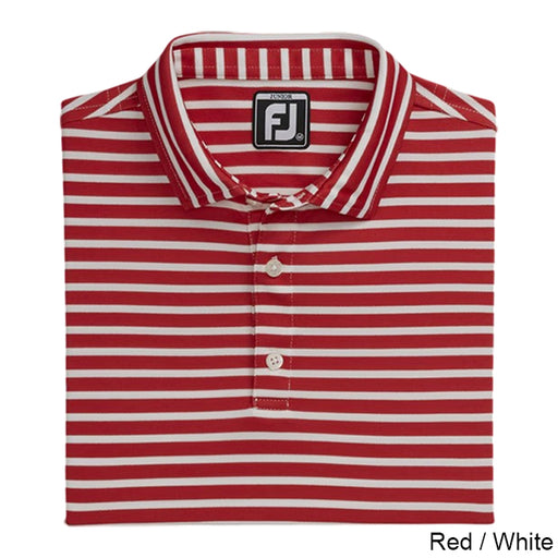 FootJoy Striped Pique Self Collar Junior