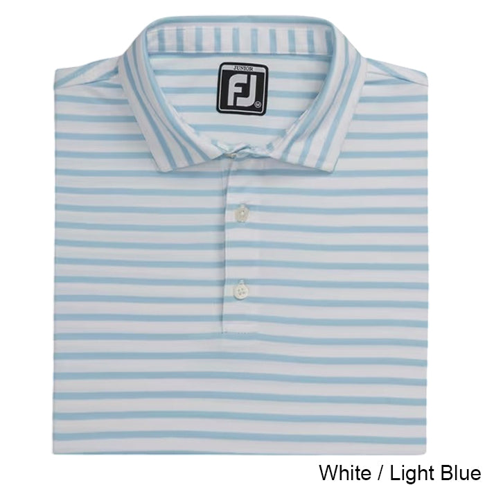 FootJoy Striped Pique Self Collar Junior