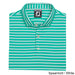 FootJoy Striped Pique Self Collar Junior