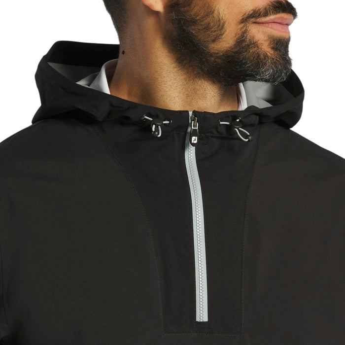 FootJoy HydroLite X Rain Hoodie - Black