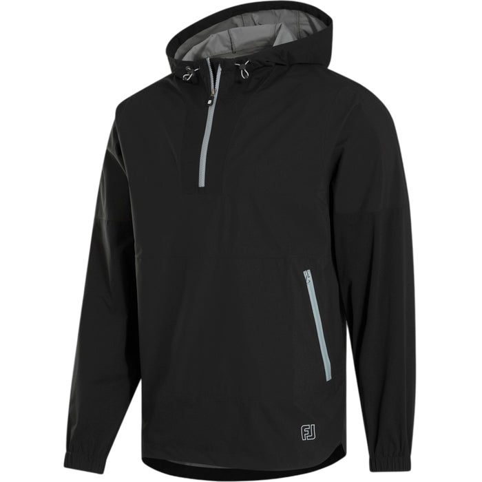 FootJoy HydroLite X Rain Hoodie - Black