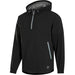 FootJoy HydroLite X Rain Hoodie - Black