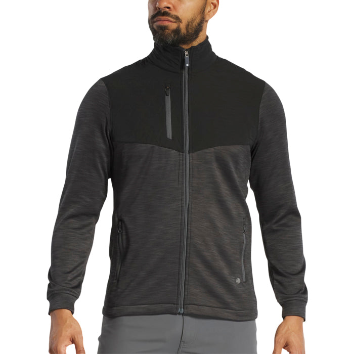 FootJoy ThermoSeries Full-Zip Hybrid - Black