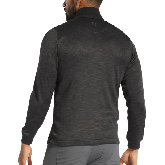 FootJoy ThermoSeries Full-Zip Hybrid - Black