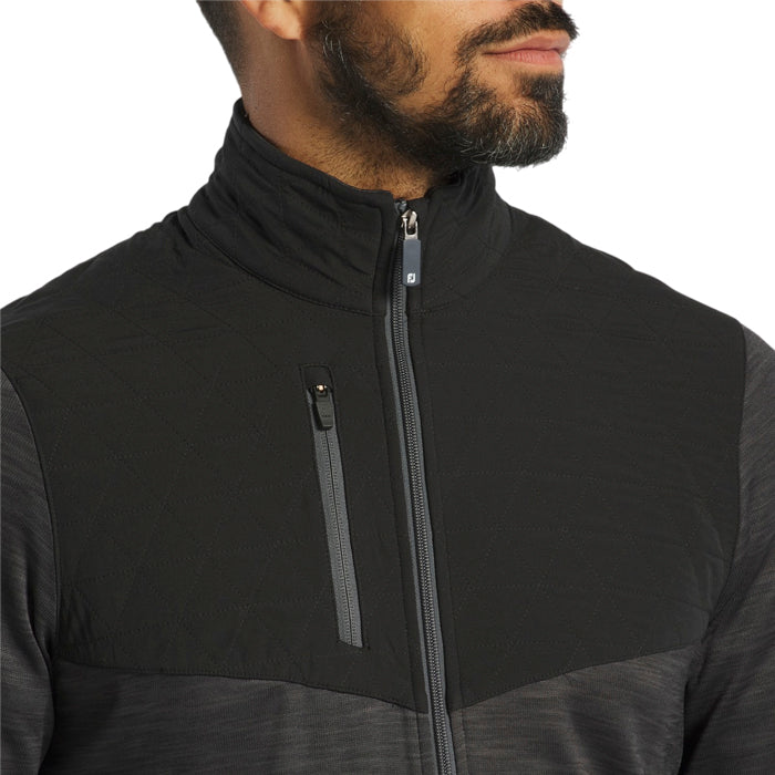 FootJoy ThermoSeries Full-Zip Hybrid - Black