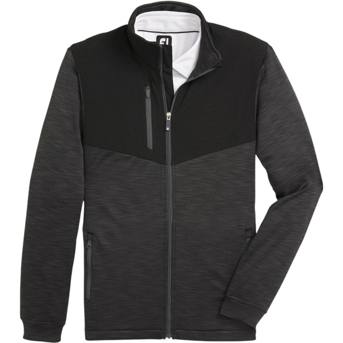 FootJoy ThermoSeries Full-Zip Hybrid - Black