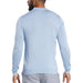 FootJoy Sweater Polo - Heather Light Blue