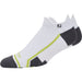 FootJoy Tech D.R.Y. Roll Tab Socks - White / Grey