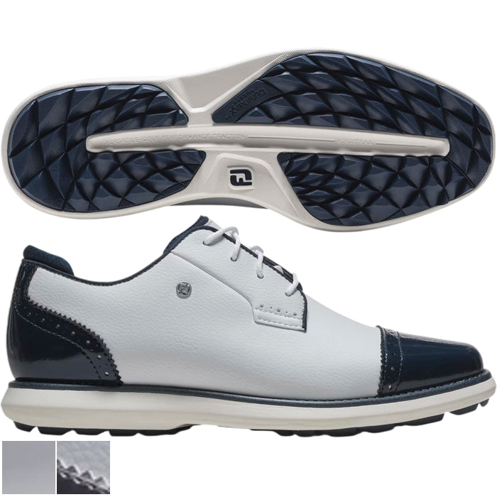 FootJoy Traditions Cap Toe Spikeless Women Golf Shoes