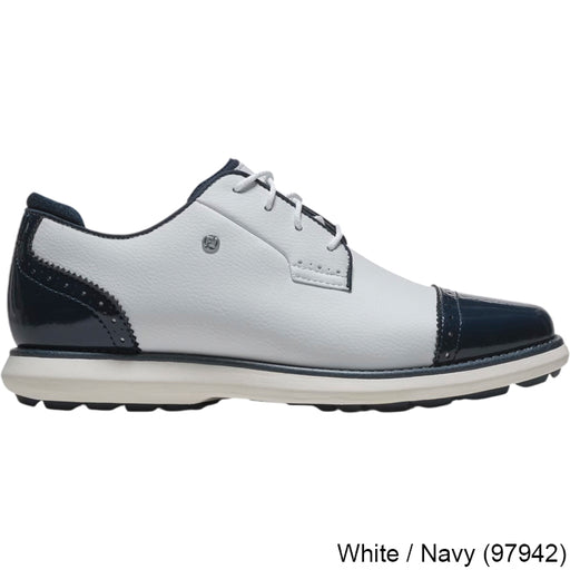 FootJoy Traditions Cap Toe Spikeless Women Golf Shoes