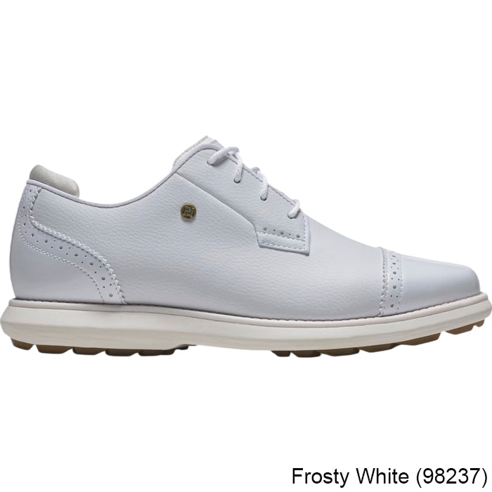 FootJoy Traditions Cap Toe Spikeless Women Golf Shoes