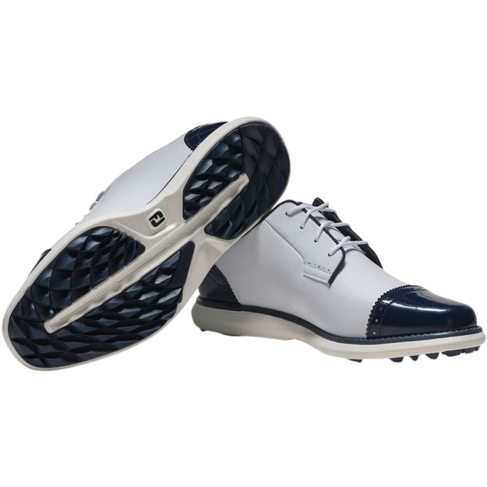 FootJoy Traditions Cap Toe Spikeless Women Golf Shoes