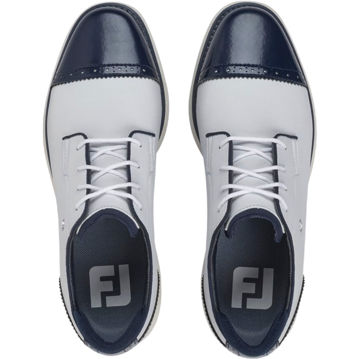 FootJoy Traditions Cap Toe Spikeless Women Golf Shoes