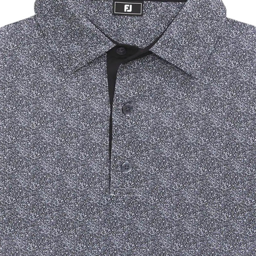 FootJoy Speckle Print Athletic Fit - Black/White