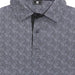 FootJoy Speckle Print Athletic Fit - Black/White