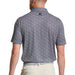 FootJoy Speckle Print Athletic Fit - Black/White
