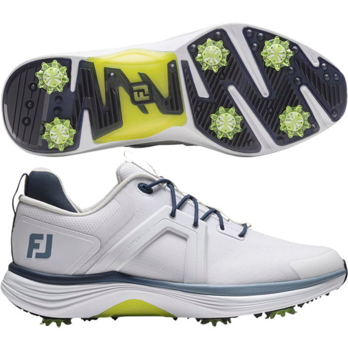 FootJoy HyperFlex-Previous Season Style - White / Citron / Skyway