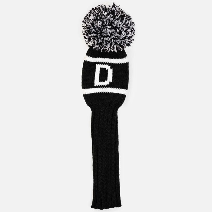 GHOST Black Knit Head Cover