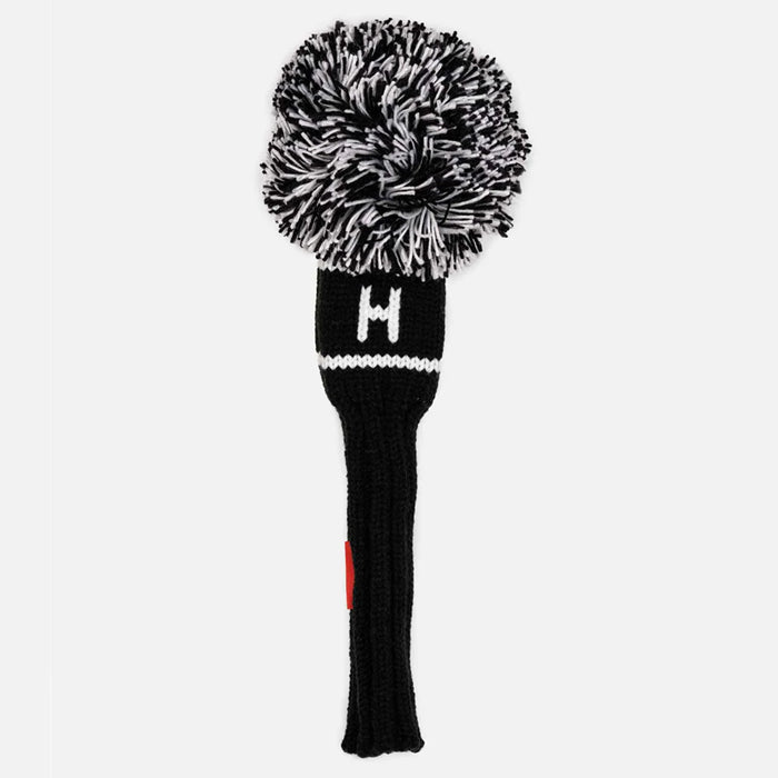 GHOST Black Knit Head Cover