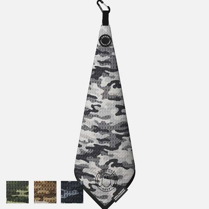 GHOST Magnetic Towel (Greenside) Camo