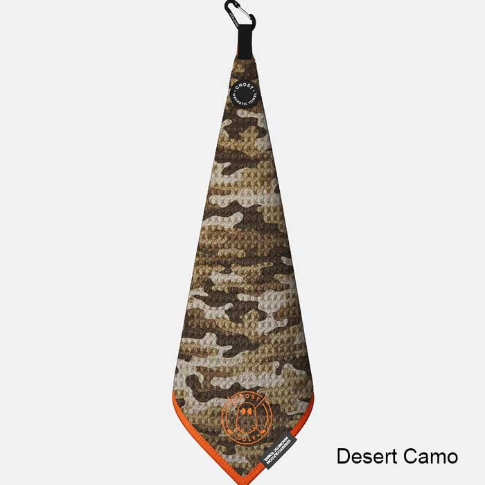 GHOST Magnetic Towel (Greenside) Camo