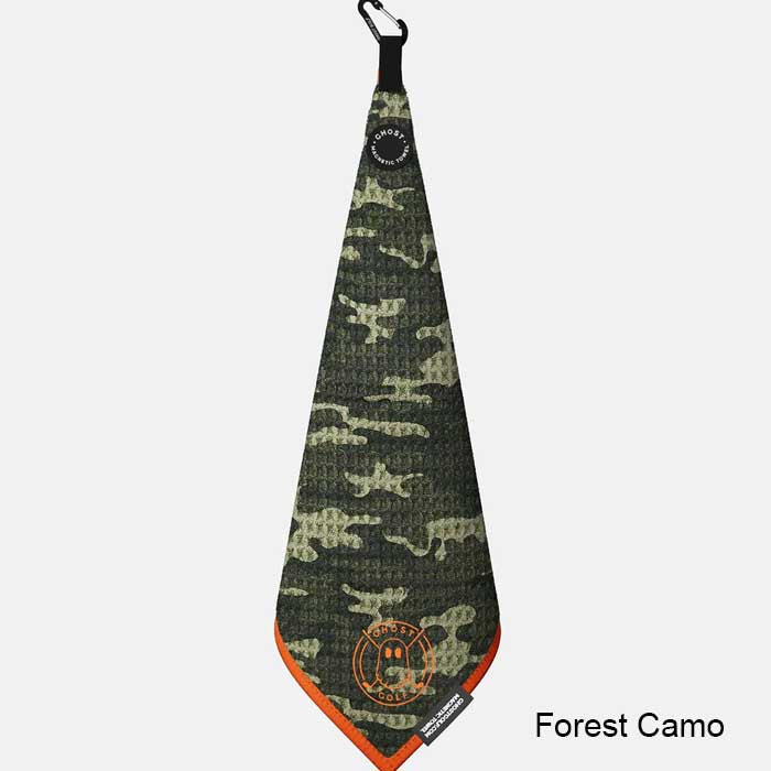 GHOST Magnetic Towel (Greenside) Camo