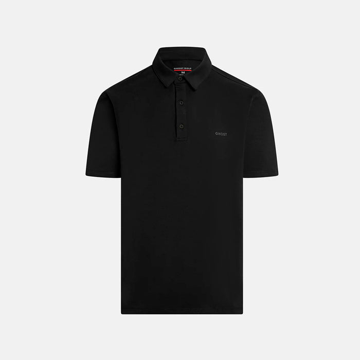 GHOST GOLF POLO - Black