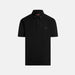 GHOST GOLF POLO - Black