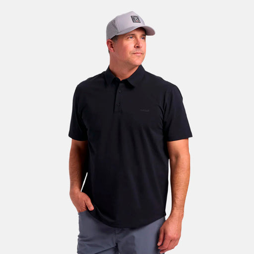 GHOST GOLF POLO - Black