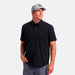 GHOST GOLF POLO - Black