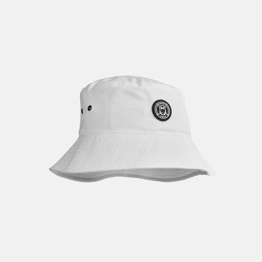 GHOST BUCKET HAT - White