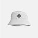 GHOST BUCKET HAT - White