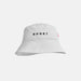 GHOST BUCKET HAT - White