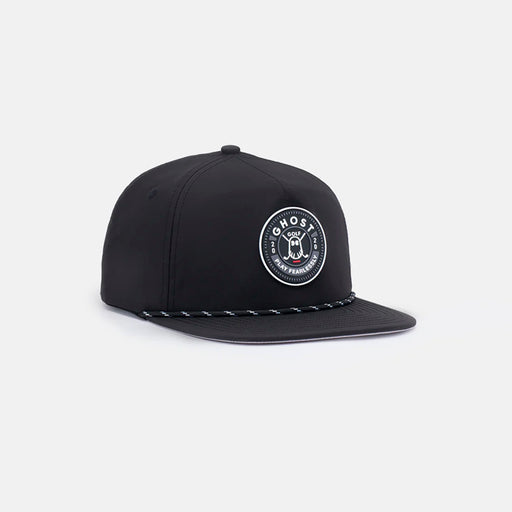 GHOST GG RETRO GOLFER SNAPBACK - Black