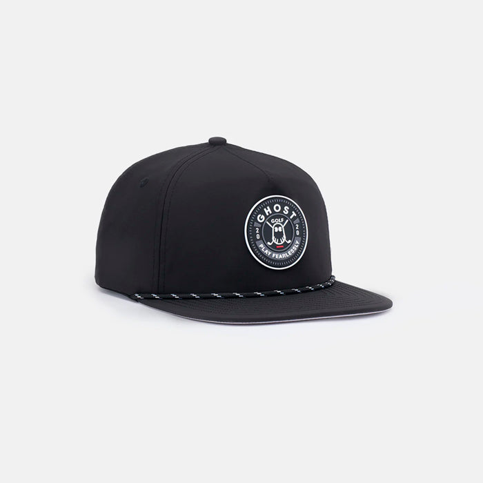 GHOST GG RETRO GOLFER SNAPBACK - Black
