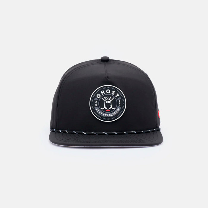 GHOST GG RETRO GOLFER SNAPBACK - Black
