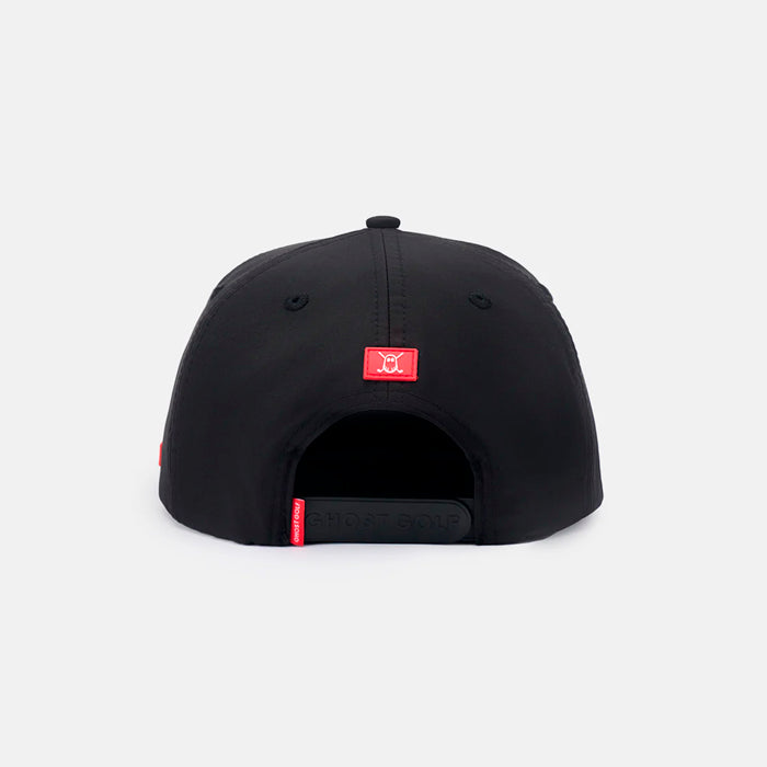 GHOST GG RETRO GOLFER SNAPBACK - Black