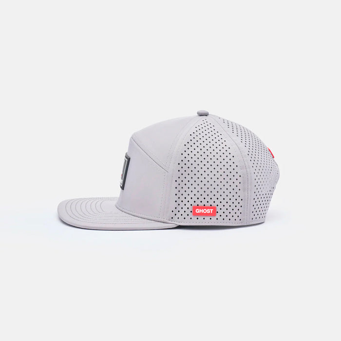 GHOST GG ARCH PANEL SNAPBACK - Grey