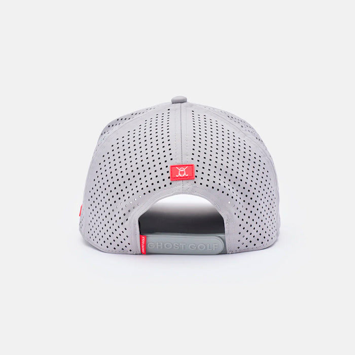 GHOST GG ARCH PANEL SNAPBACK - Grey