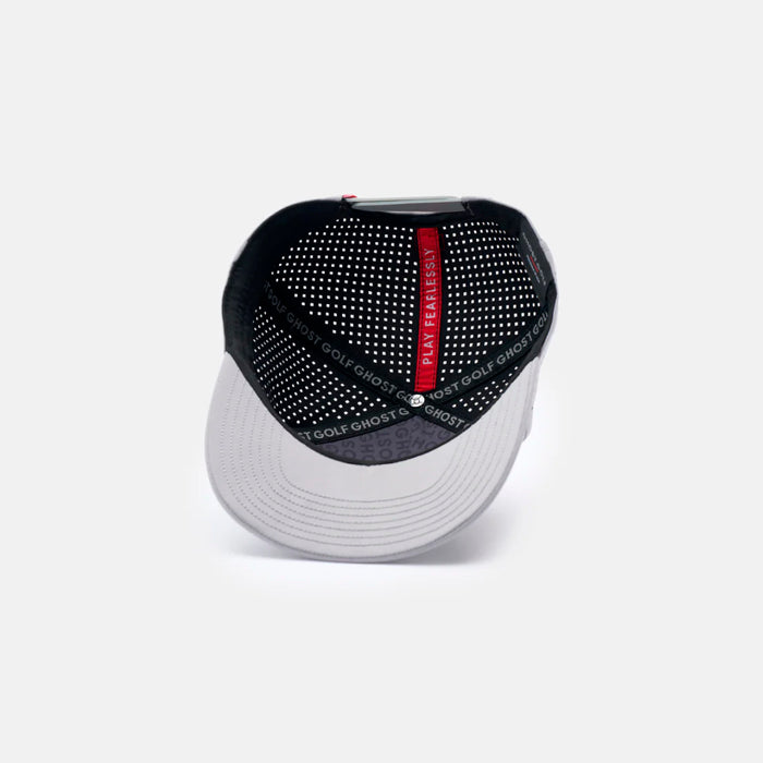 GHOST GG ARCH PANEL SNAPBACK - Grey