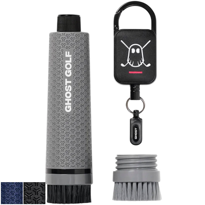 GHOST Magnetic Golf Club & Shoe Brush
