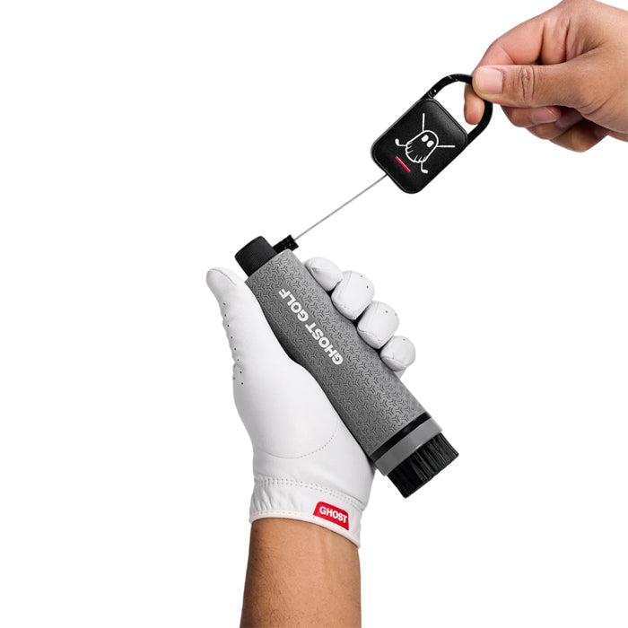 GHOST Magnetic Golf Club & Shoe Brush
