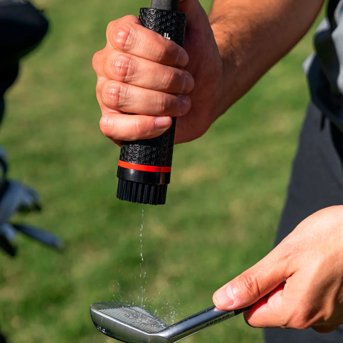 GHOST Magnetic Golf Club & Shoe Brush